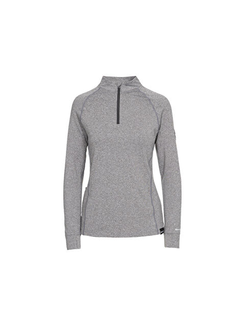 Trespass Briana - Fe Dlx Eco Range Top Kadın Gri Sweatshirt - S000520632-20600