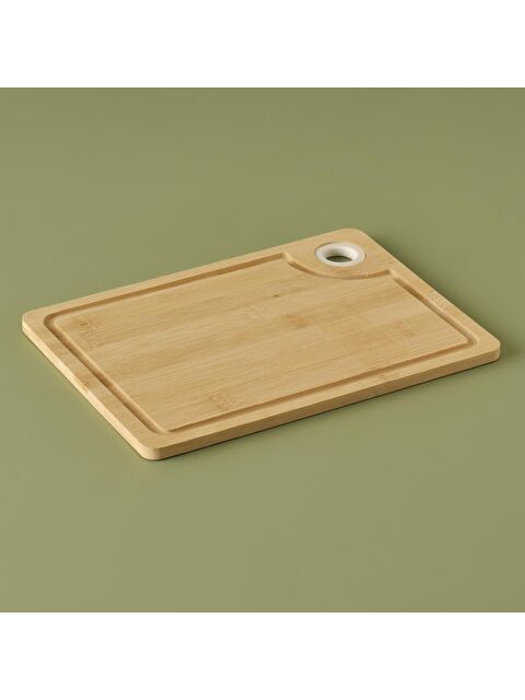 Bella Maison Ronna Bambu Kesme Tahtası Krem - S000120969-19966