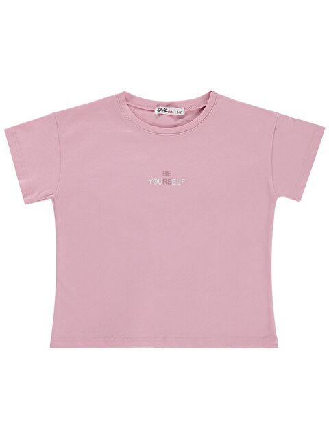 Civil Girls 2-5 Yaş Tişört - Pembe