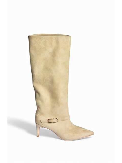 Fox Shoes Ten Kadın Çizme V820143202 - S000492585-26407