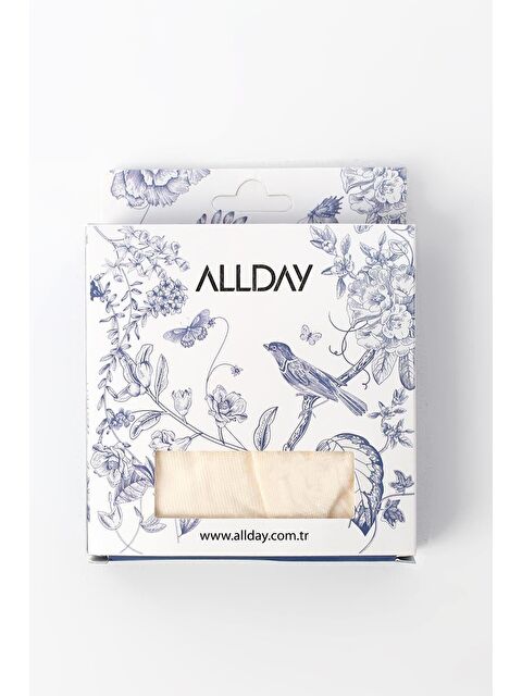 ALLDAY Ekru Silikonlu Kaymaz Bone - S000500331-19965