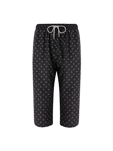 Adasea Erkek Havuz Deniz Kapri Şort Hasn 3 K247 Siyah - S000123241-19351