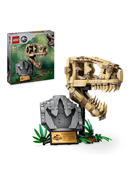 Lego Jurassic World Dinozor Fosilleri: T. Rex Kafatası 76964 - S000500151-10231