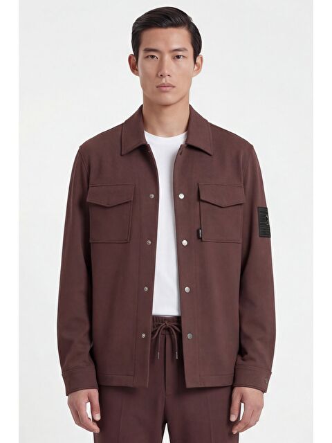 Sabri Özel Tarçın Bomber Suit - S000524158-19413