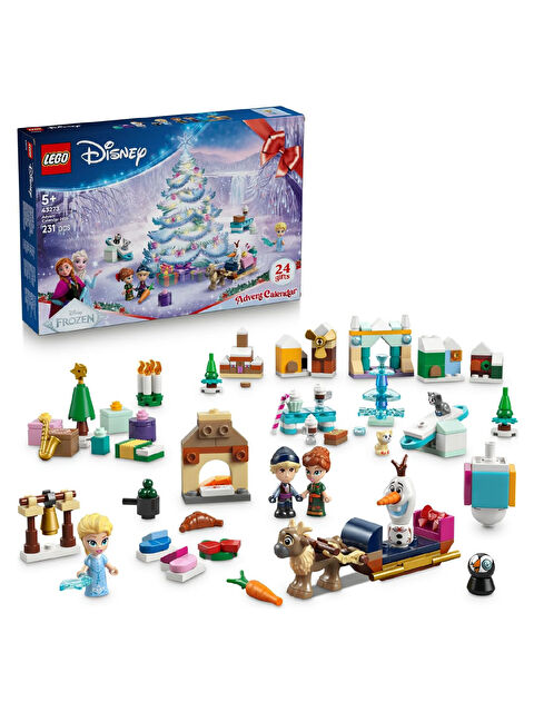 Lego Disney 2025 Yılbaşı Takvimi 43273 - S000500135-23173
