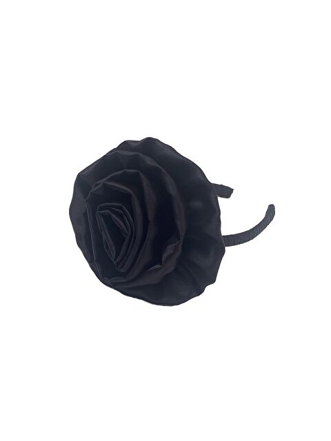 Yami Mia Gül Detaylı Saten Taç - S000190334-19351