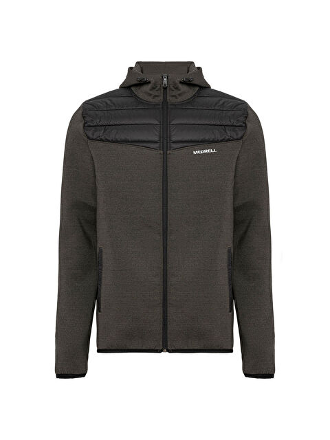 Merrell Jim Erkek Yeşil Fermuarlı Sweatshirt - S000489273-18194