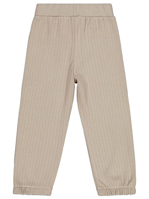 Civil Boys Çizgili 2-5 Yaş Eşofman Altı - Bej 3-4 Yaş - S000483678-26429