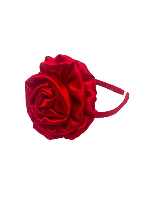 Yami Mia Gül Detaylı Saten Taç - S000190334-20045