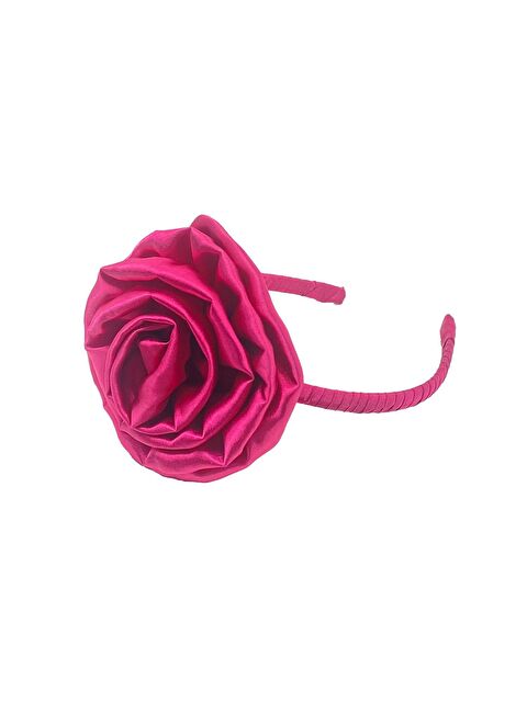 Yami Mia Gül Detaylı Saten Taç - S000190334-18686