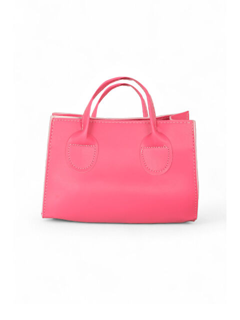 TONNY BLACK Kadın Fuşya Mini Boy Suni Deri Askılı El ve Omuz Çantası - S000495409-18686