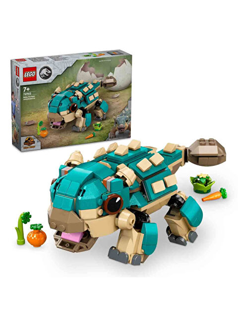 Lego Jurassic World Yavru Bumpy Ankylosaurus 76962 - S000500153-23173