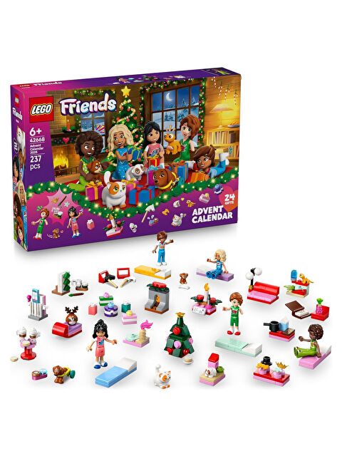 Lego Friends 2025 Yılbaşı Takvimi 42668 - S000500165-23173