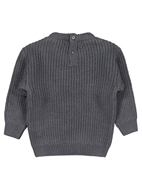 Civil Baby Basic Triko 6-18 Ay Kazak - Gri 12-18 Ay - S000483742-29351