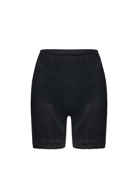 Koza İç Giyim Kadın Yüksek Bel Popo Kaldırıcı Push Up Toparlayıcı Korse TAYT