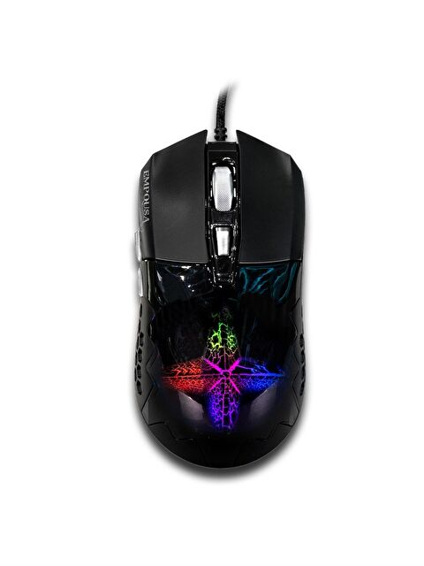 Inca Img-355GX Empousa 3d 6 Farklı RGB Led 7200 Dpi Macro Keys Private Gaming Mouse - S000501797-19351