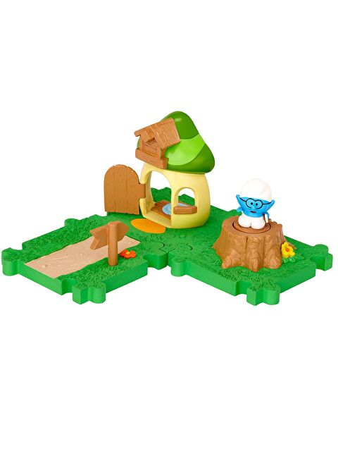 Jakks Pacific Şirinler Zeki Şirin Mikro Figür Oyun Seti - S000242239-10231