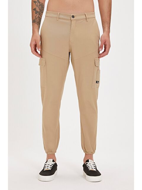 Bad Bear Memphis Bej Kargo Cepli Erkek Pantolon