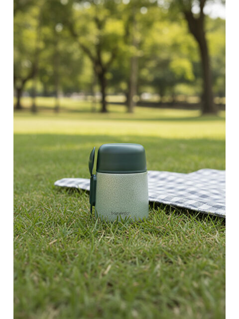 BERNARDO Duo Yemek Termosu 500 ml Yeşil