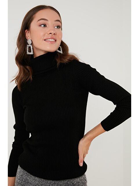 Lela Fitilli Regular Fit Balıkçı Yaka Soft Akrilik Kazak 4614102 - S000000299-19351