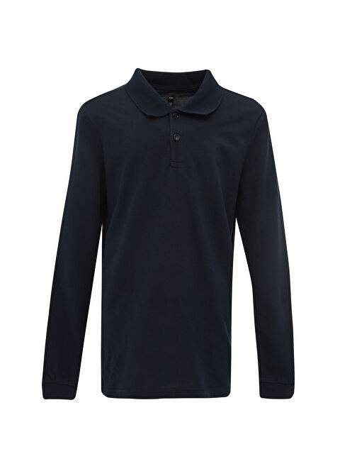 Kinetix KU 15YOKO KDS05 5PR Lacivert Unisex Çocuk Uzun Kol T-Shirt - S000428958-21164