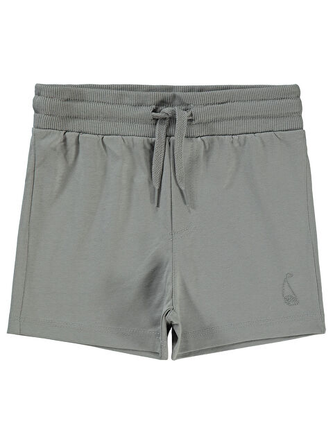 Civil Boys Erkek Çocuk Şort 2-5 Yaş Gri