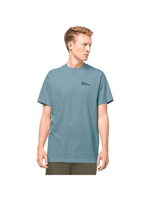 Jack Wolfskin Essential T Erkek Tişört - S000489921-27204