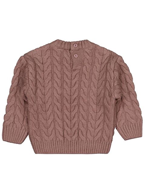 Civil Baby Basic Triko 6-18 Ay Kazak - Kahve 6-9 Ay - S000483655-19413