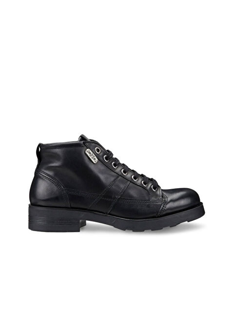 Oxs Erkek Bot OXM003600 FRANK 0036 MID M LEATHER Black - S000524179-19351