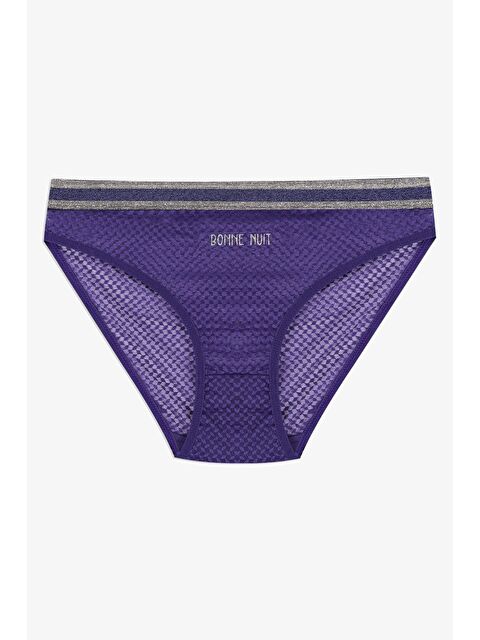 Koza İç Giyim Kadın 3'lü Dantelli - Baskılı Külot - S000307729-37351