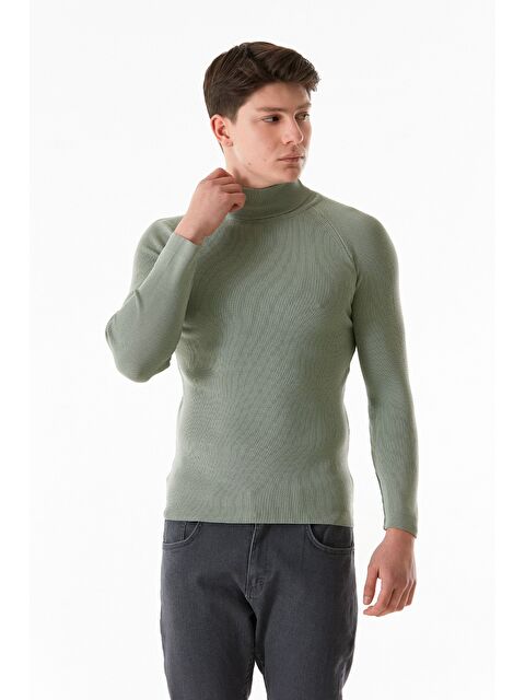 Fullamoda Basic Balıkçı Yaka Triko Kazak - S000320197-20054