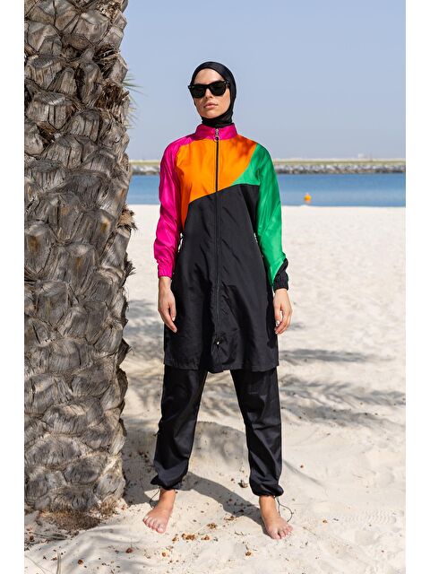 Remsa Mayo Paraşüt Tam Kapalı Tesettür Mayo R121 Cansu - S000233530-19351