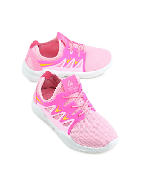 Gezer Yazlık Lastikli Esnek Rahat Taban Günlük Kız Çocuk Spor Ayakkabı - S000262822-20024