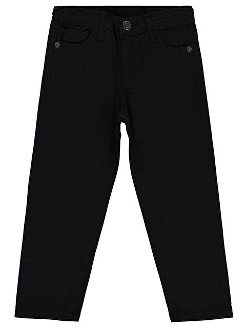 Civil Boys 5 Cep Basic 2-5 Yaş Pantolon - Siyah