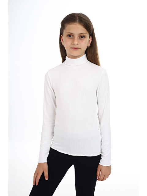 Toontoykids Kız Çocuk Okul Tişört - S000374984-19965