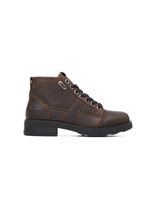 Oxs Erkek Bot OXM003614 FRANK 0036 MID M LEATHER DK.Brown - S000524194-19413
