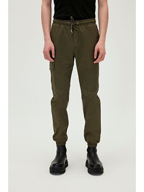 Bad Bear Boston Pants Haki Yeşil Erkek Pantolon Eşofman Altı - S000283880-18547