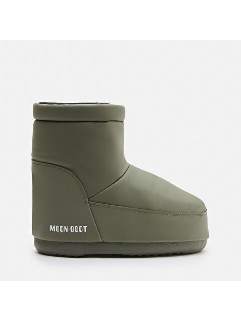 Moon Boot Kadın Bot (Kar) 80D1409410-M006 Icon Low Nolace Rubber Khaki