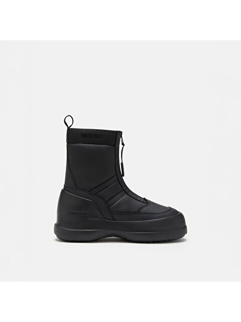 Moon Boot Kadın Bot (Kar) 80D2480010-N001 LUNA Zip Boot Black - S000507148-19351