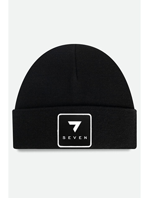 BlackBörk 7 Numara Logolu Siyah XL Bere