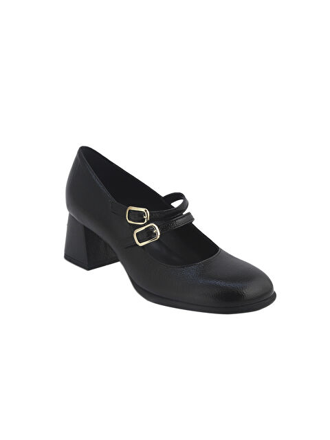 Comart Kadın Topuklu / Stiletto 205307RY 5307 Sotto Vetro RY Nero
