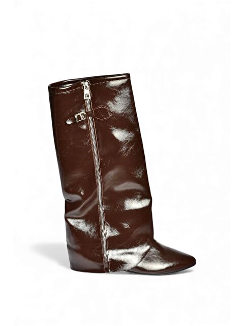 Fox Shoes Kahverengi Kadın Çizme V380526460 - S000492583-19413