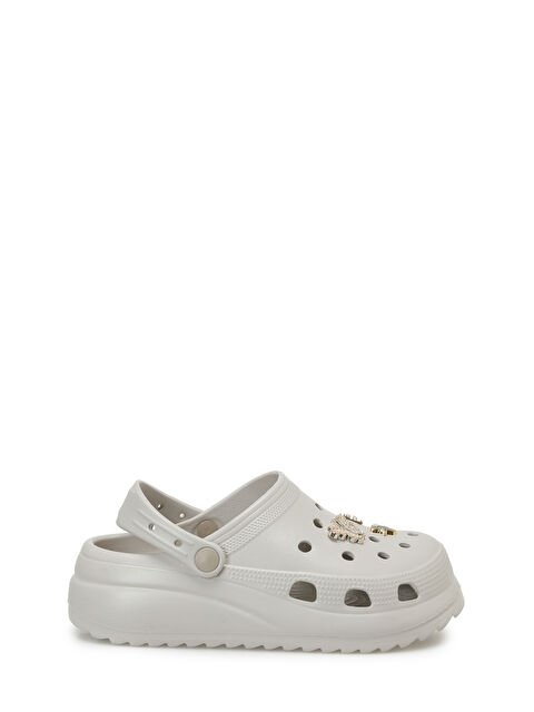 Polaris 407144.Z6FX Bej Kadın Sabo Terlik - S000531432-19928