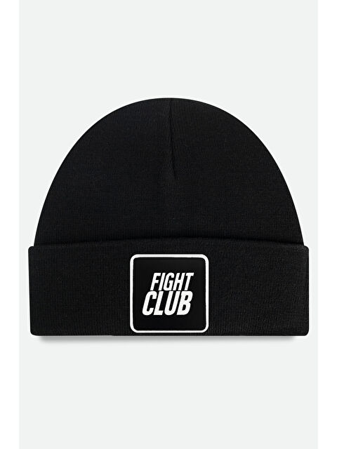 BlackBörk Fight Club Logolu Siyah XL Bere