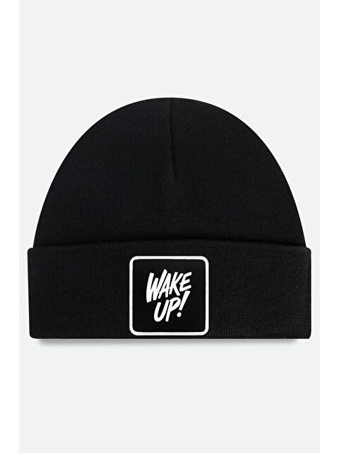 BlackBörk Wake Up Logolu Siyah XL Bere