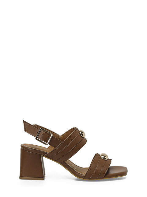 Butigo 26S-330 6FX Taba Kadın Topuklu Sandalet - S000529638-14955