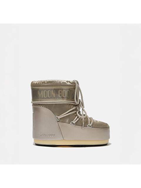 Moon Boot Kız Çocuk Bot (Kar) 80D1409350-B003 Icon Low Glance Platinum (33-35) - S000507160-19928