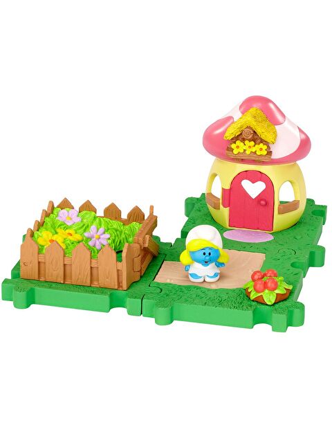 Jakks Pacific Şirinler Şirine Mikro Figür Oyun Seti - S000242246-10231