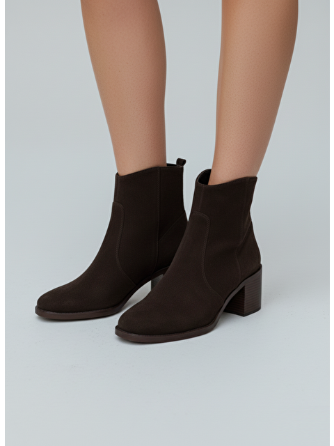 Fox Shoes Kahverengi Kadın Bot T654043802 - S000517538-19413