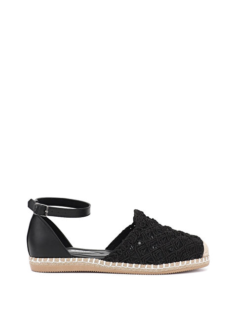 GÖNDERİ(R) Kadın SİYAH Bilek Bağlı Günlük Ayakkabı - S000531376-19351